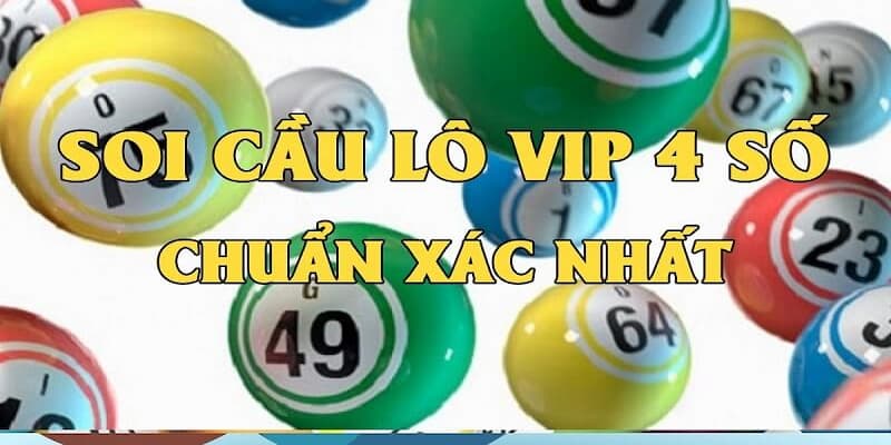 Các phương pháp cơ bản trong cách bắt lô 4 số víp