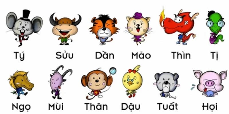 Dàn đề 12 con giáp